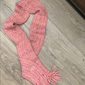 Pink Roxy Scarf